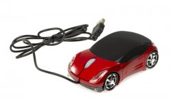 KIK Optická USB myš ve tvaru auta