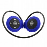 GT K799K Sportovní bezdrátová sluchátka Bluetooth Easy modrá