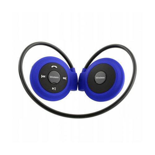 GT K799K Sportovní bezdrátová sluchátka Bluetooth Easy modrá