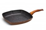 EDENBERG EB-1736C Pánev granitový hnědý povrch 20/24/28 cm 3 ks