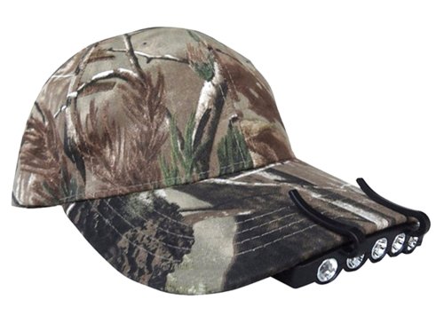 APT Outdoor Čelovka na kšilt 5 LED