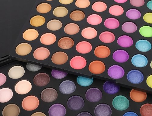 ISO 10070 Profesionální paleta očních stínů 120 barev