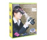 APT Náhlavní lupa s LED osvětlením (1,5, 3, 8,5 a 10x)