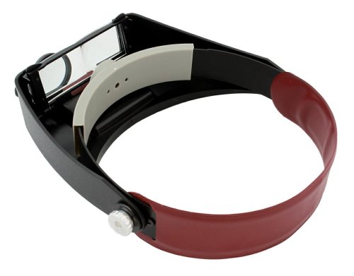 APT Náhlavní lupa s LED osvětlením (1,5, 3, 8,5 a 10x)