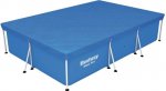 BESTWAY 58106 krycia plachta na bazén s konštrukciou 3 x 2,01 x 0,66 m