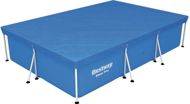 BESTWAY 58106 krycia plachta na bazén s konštrukciou 3 x 2,01 x 0,66 m