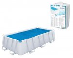 BESTWAY 58240 Solární plachta 3,75 x 1,75 m na bazén 4,12 x 2,01 x 1,22 m