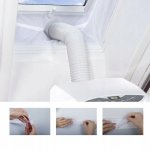 Malatec 10375 Těsnění do oken k mobilním klimatizacím 400 cm