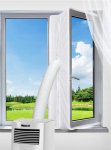 Malatec 10375 Těsnění do oken k mobilním klimatizacím 400 cm