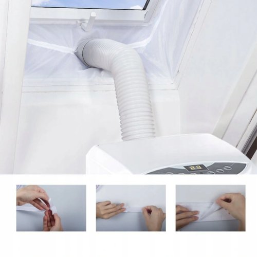 Malatec 10375 Těsnění do oken k mobilním klimatizacím 400 cm