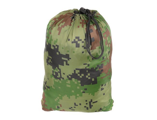 Gardlov 10149 Turistická houpací síť Santiago Army 260 x 140 cm 