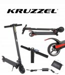 KRUZZEL 10711 Elektrická koloběžka Bolt 250W 24V 8Ah, 25 km/h černá