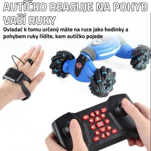 GFT 7779 Autíčko na ruční ovládání