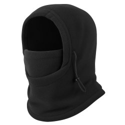 APT Kukla 3v1 FLEECE nastavitelná ČERNÁ