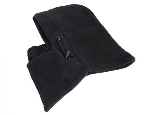 APT Kukla 3v1 FLEECE nastaviteľná ČIERNA