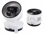 KADEER KYT-20XH Ventilátor 60 W bíločerný