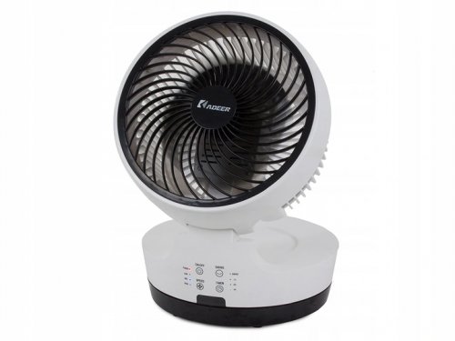 KADEER KYT-20XH Ventilátor 60 W bíločerný