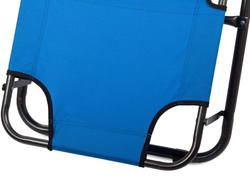 Verk Plážové lehátko modré