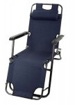 Verk Plážové lehátko tmavě modré