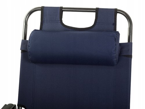 Verk Plážové lehátko tmavě modré