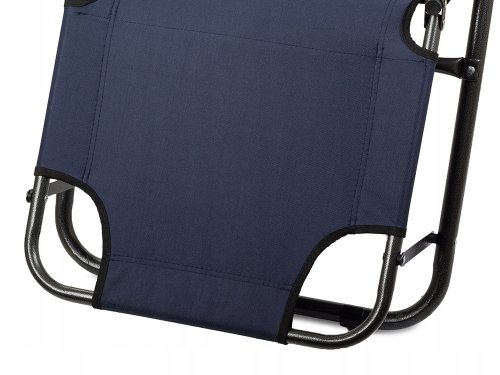 Verk Plážové lehátko tmavě modré