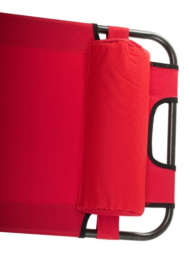 Verk Plážové lehátko červené