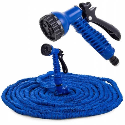 Verk Záhradná flexi hadica Magic Hose 15-45 m modrá