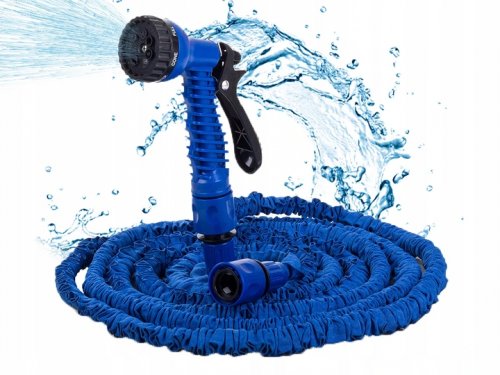 Verk Záhradná flexi hadica Magic Hose 15-45 m modrá