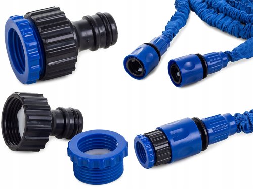 Verk Záhradná flexi hadica Magic Hose 15-45 m modrá