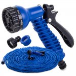 Verk Záhradná flexi hadica Magic Hose 20-60 m modrá