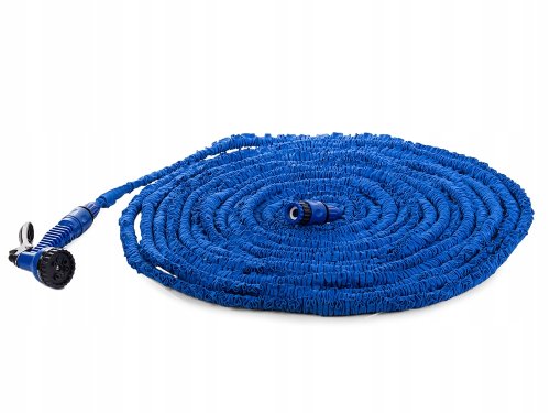 Verk Záhradná flexi hadica Magic Hose 20-60 m modrá
