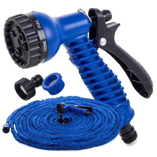 Verk Záhradná flexi hadica Magic Hose 20-60 m modrá