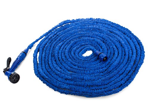 Verk Záhradná flexi hadica Magic Hose 20-60 m modrá