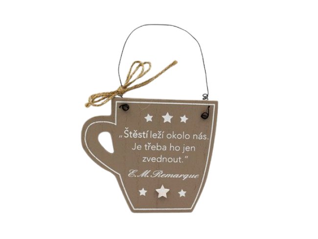 Nekupto Dárková cedulka - Štěstí leží okolo nás...