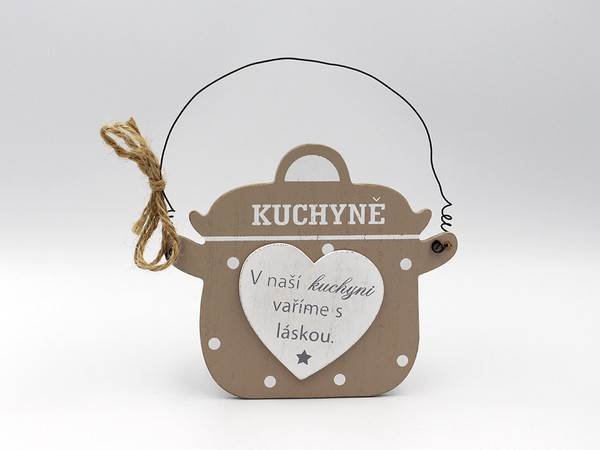 Nekupto Dárková cedulka - KUCHYNĚ V naší kuchyni…