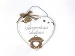 Nekupto Dárková cedulka - Láska prochází žaludkem
