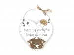 Nekupto Dárková cedulka - Mamina kuchyňa: Srdce domova 