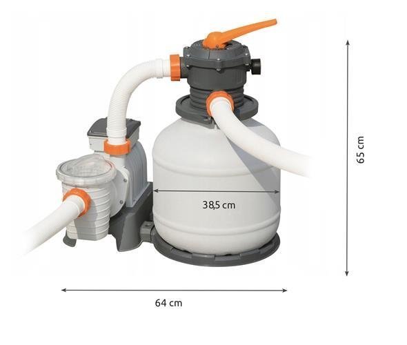 Bestway 58486 Piesková filtrácia ULTRA 11355 l / h
