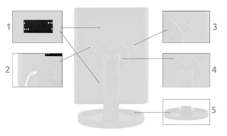 ISO Kosmetické zrcátko 22 LED, USB bílá