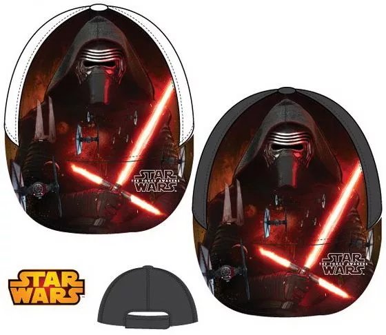 Javoli Kšiltovka Disney Star Wars vel. 54 šedá