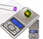 Ruhhy 472 Digitálna vrecková váha 500g / 0,1g