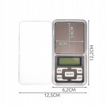 Ruhhy 472 Digitálna vrecková váha 500g / 0,1g