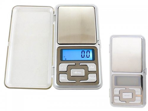 Ruhhy 472 Digitálna vrecková váha 500g / 0,1g