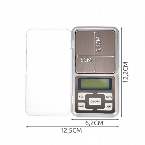 Ruhhy 472 Digitální kapesní váha 500g / 0,1g