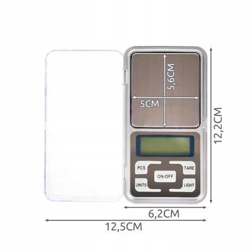 Ruhhy 472 Digitální kapesní váha 500g / 0,1g