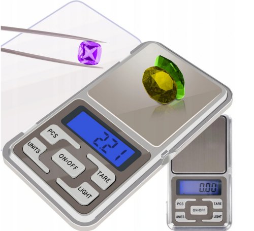 Ruhhy 472 Digitální kapesní váha 500g / 0,1g