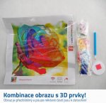 GFT Diamantové malování basic - růže
