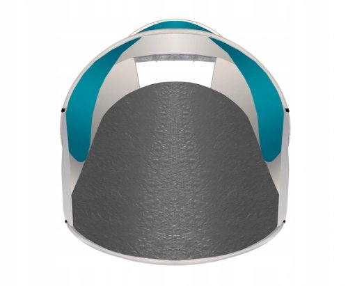 Trizand 10179 Samorozkládací stan plážový 145 x 70 x 100 cm modrošedý