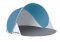 Trizand 10179 Samorozkladací stan plážový 145 x 70 x 100 cm modrošedý