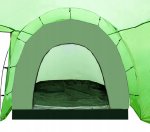 Malatec 10116 Rodinný stan Arizona pro 4 osoby zelený